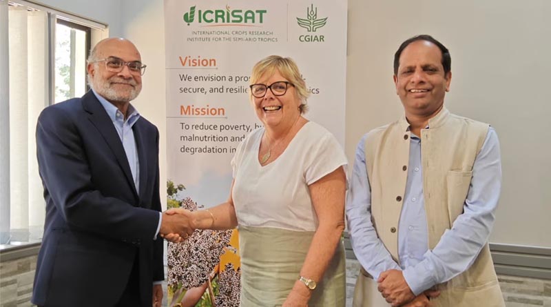 ICRISAT Welcomes New Board Chair Ms Cathy Reade and Pays Tribute to the Transformative Leadership of Prof. Prabhu Pingali