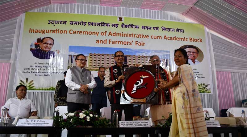Mr. Chouhan Announces Assistance Of Rs 338.83 Crore For Development Of Agri Sector In Nagaland