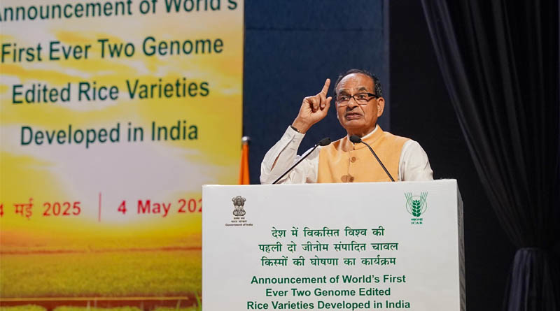 India Becomes the First Country in the World to Develop Genome-Edited Rice Varieties
