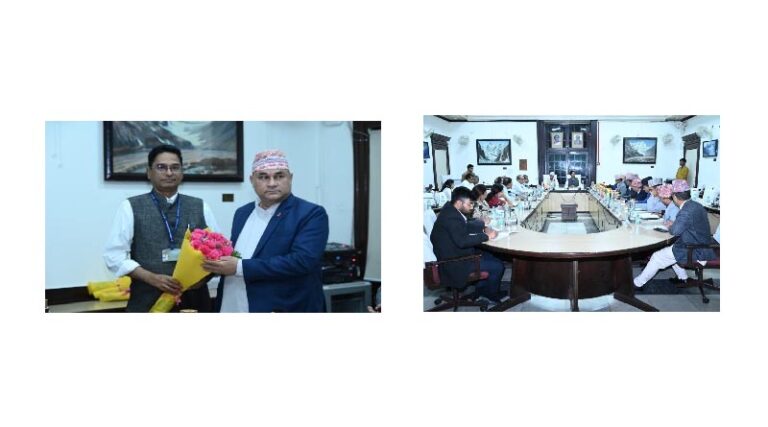 Nepalese Delegation Visits ICAR-IARI