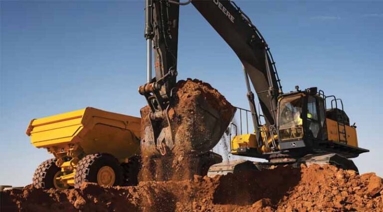 John Deere Elevates Efficiency With New 510 P-Tier Excavator
