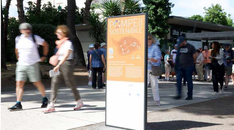 FAO And The Archaeological Park Of Pompeii Launch “sustainable Pompeii” Educational Itinerary