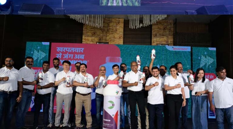 Biostadt Targets Paddy Belt of North India with Pyankor Launch in Lucknow