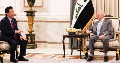 Bilateral Meeting with H.E. Abdul Latif Rashid President Of The Republic Of Iraq