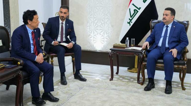 Bilateral Meeting with H.E. Mohammed Shia' Al Sudani, Prime Minister Of The Republic Of Iraq