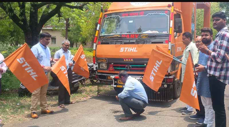 STIHL India Launches ‘Parivartan Yatra’ from Indore to Champion Farm Mechanization