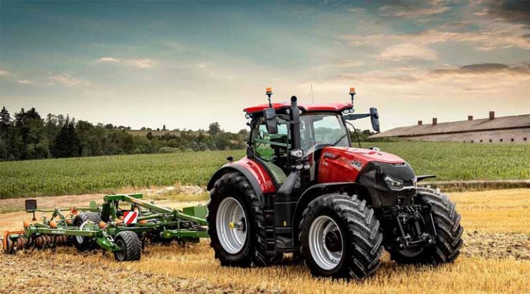 Case IH Optum Tractors Now Available With Enhanced Control And Tailored Tech Packages