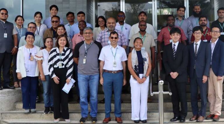 Japan and IRRI's AGRI aims to reduce GHG emissions via CapDev and infrastructure improvements