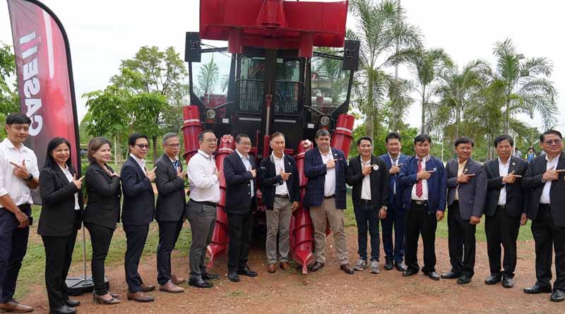 CNH Strengthens Partnership with Khon Kaen College and Mitr Phol Group to Advance Agriculture Training and Technology in Thailand