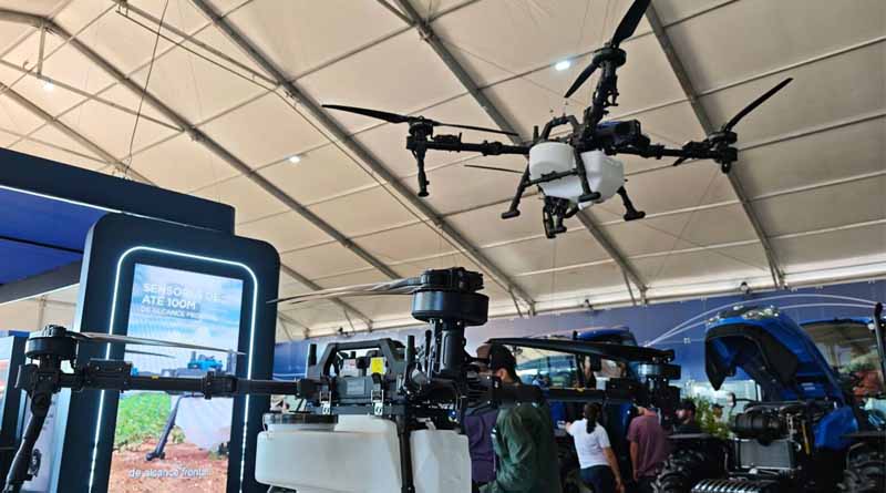 XAG Introduces P150 and P60 Agricultural Drones with CNH in Brazil