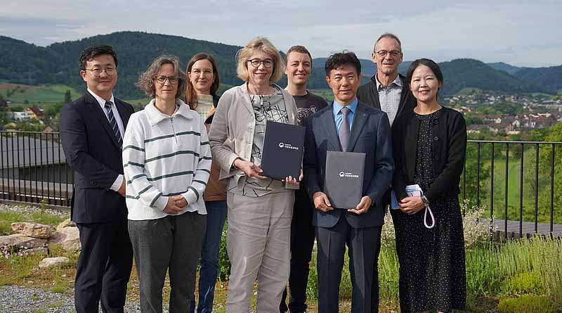 Swiss Support For South Korea's Organic Efforts