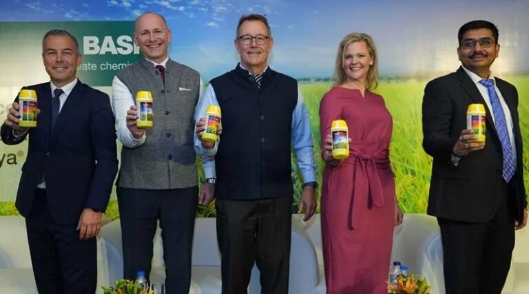 BASF Introduces Valexio Insecticide and Mibelya Fungicide for Indian Rice Farmers