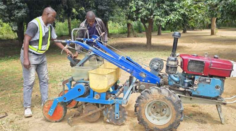 Reinventing Mechanization For Southern Zambia’s Drylands: The Story Of Joe Akombaetwa