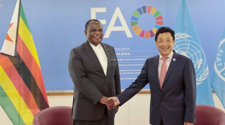 Bilateral Meeting with H.E Constantino Guveya Dominic Nyikadzino Chiwenga, Vice President Of The Republic Of Zimbabwe