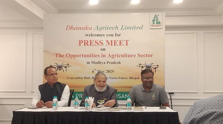 PPP Model Essential for Agricultural Development in Madhya Pradesh: Dr. R.G. Agarwal