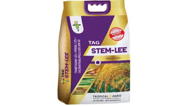 Tropical Agro Launches New Insecticide Tag Stem-Lee for Paddy
