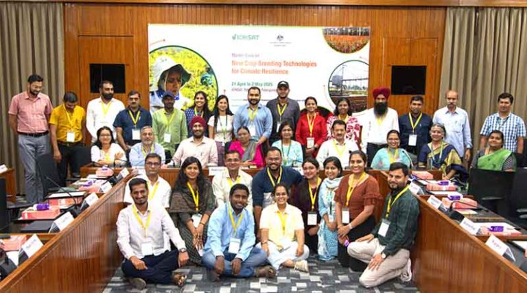 ICRISAT and Australia Collaborate to Train Scientists in AI-Driven Crop Breeding for Climate Resilience