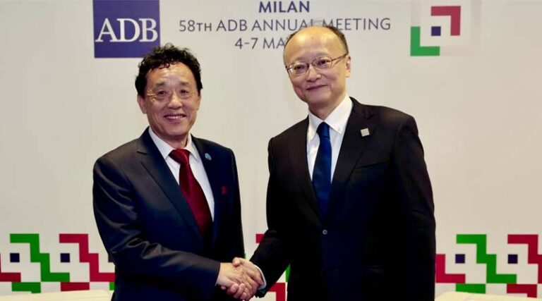 FAO Participates in ADB annual Meeting, Strengthens Cooperation In Key Agricultural Areas