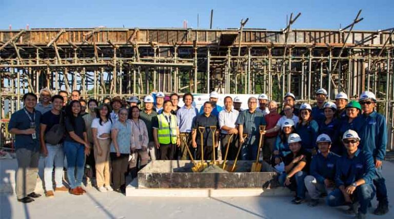 UPLB, KOICA, and IRRI Celebrate Completion of Main Structure of Advanced Genomics Research Center (AGRC)