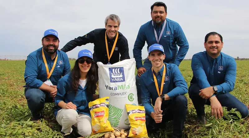 PepsiCo-Yara Partnership Expands to Latin America