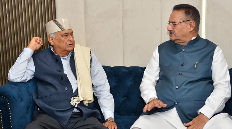 Meeting Between Agriculture Ministers of Rajasthan and Uttarakhand: Focus on Agricultural Collaboration