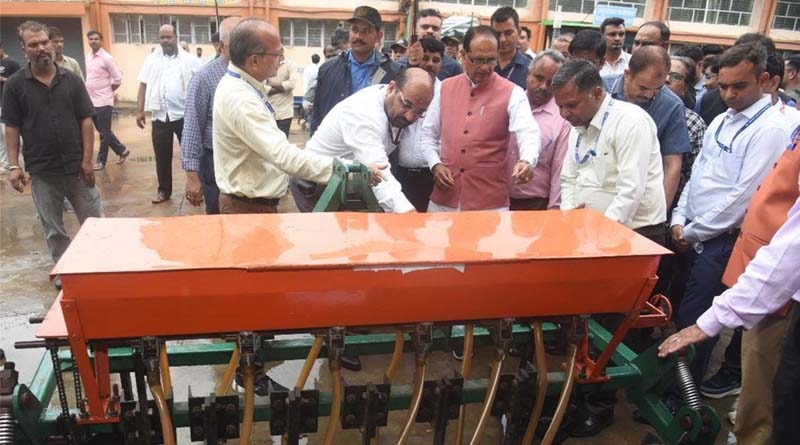 Union Agriculture Minister Shivraj Singh Chouhan Visits ICAR-CIAE, Stresses Technological Mechanization for Small Farmers