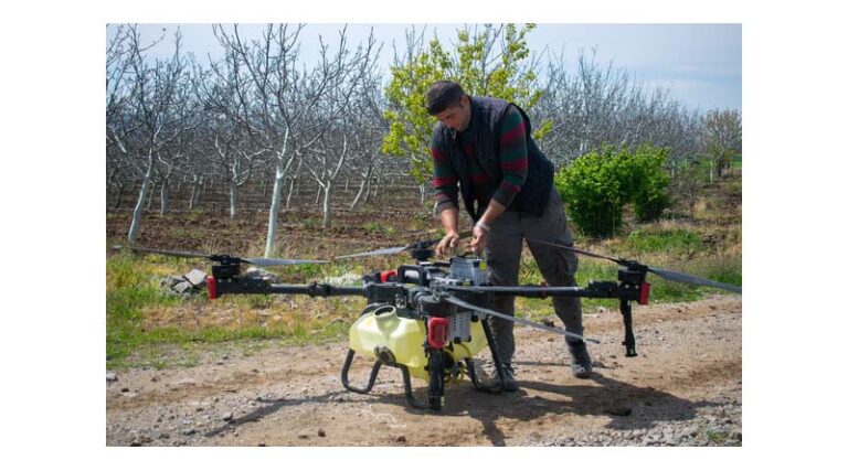 Turkish Farmers Pioneer XAG Agricultural Drones for Water-Smart Practices