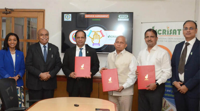 ICRISAT, IFFCO, and BBSSL Join Forces to Establish Beej Anusandhan Kendra in Gujarat