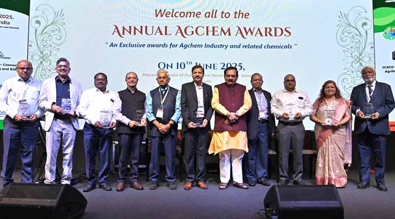 ICSCE 2025 Delhi Draws Global Agrochemical Leaders, Recognises Industry Excellence at PMFAI Awards