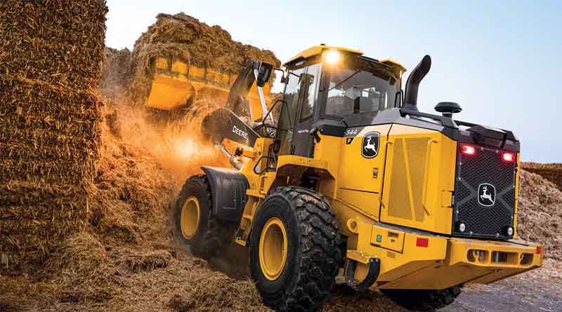 New Technology Updates to John Deere P-Tier Loaders Boost Performance