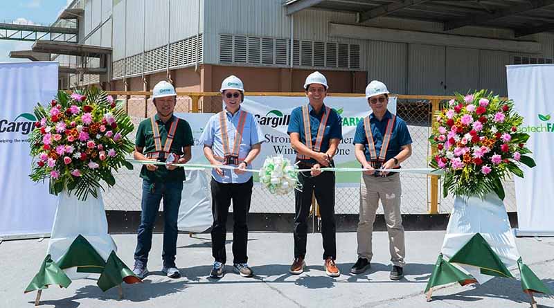 Cargill Strengthens Feed Production in Mindanao with Biotech Partnership