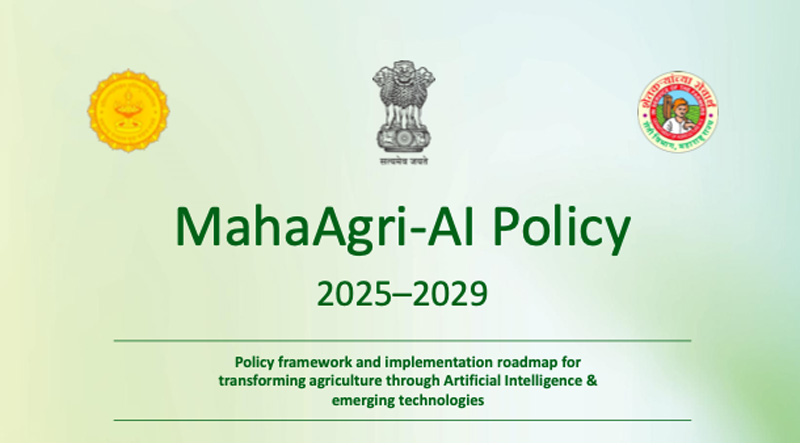 Maharashtra Unveils ₹500 Crore MahaAgri-AI Policy to Revolutionize Farming Through Artificial Intelligence