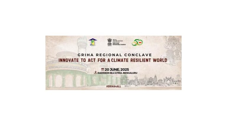 Bengaluru to Host 7th GRIHA Regional Conclave on June 20, 2025