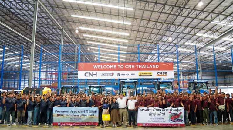 Case IH Hosts Harvester Technology Immersion in Thailand