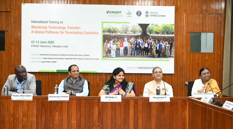 ICRISAT Equips Global Leaders with Technology Transfer Expertise for Real-World Impact