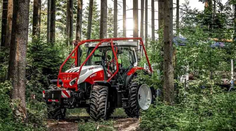 Steyr Traktoren And Agdw Partner To Cultivate Climate Awareness In Children Through Forestry Initiative