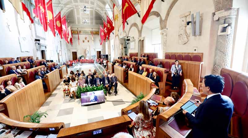 FAO Director-general Launches Food Education Partnership With The City Of Rome To Mark FAO’s 80th Anniversary
