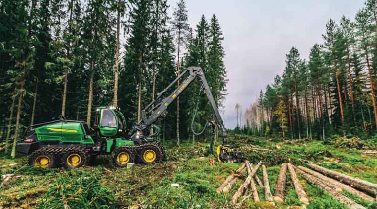 John Deere Sets a New Standard with the Launch of H Series Forestry Machines