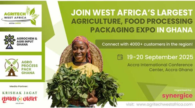 Agritech West Africa 2025 Set to Showcase Cutting-Edge Agri Innovations in Accra This September