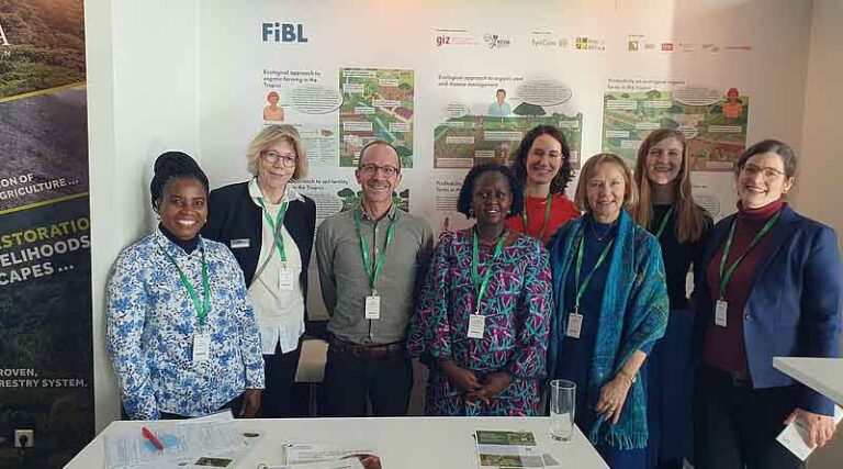 FiBL's Contributions Help Transform Organic Knowledge Landscape In Africa