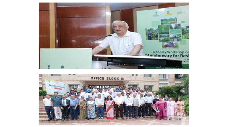 “Agroforestry for Resilient Rainfed Landscapes” Workshop organised in New Delhi