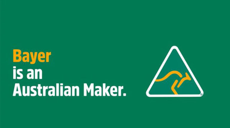 Bayer: A True Blue (and Green) Australian Maker
