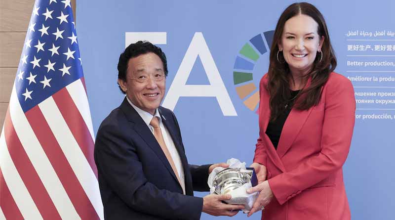 Bilateral meeting with H.E. Brooke L. Rollins, Secretary of Agriculture of the United States of America