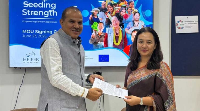 Heifer International and ICA-AP Join Forces to Strengthen Farmer Cooperatives in Asia