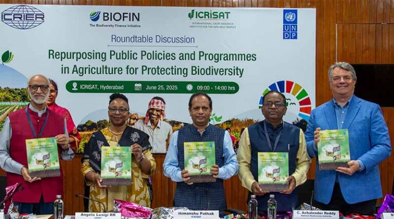 India Moves to Repurpose Agri Policies for Biodiversity Conservation: ICRIER, UNDP & ICRISAT Lead Roundtable