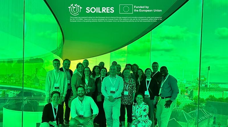 Agrobiomics part of Horizon EU Project SOILRES, Improving Soil Health & Crop Resilience