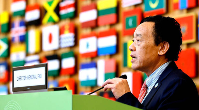 No Single Country, Region or Continent Can Tackle the Current Challenges of Food Security: Director-General FAO