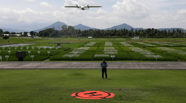 IRRI and DUAS Partnership Leverages Drone Technology to Enhance Security and Operational Readiness