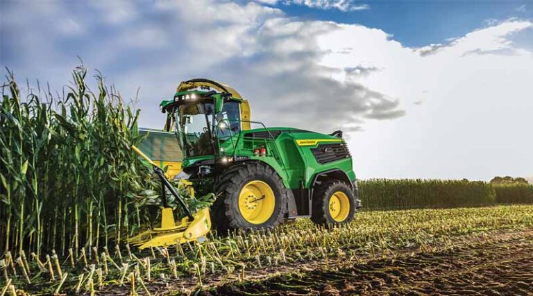 John Deere Launches New F8 and F9 Series Self-Propelled Forage Harvesters, Revolutionizing Forage Quality and Operational Efficiency