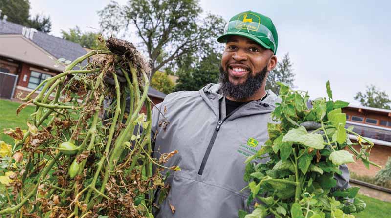 John Deere Recognized as Top Community-Minded Company for Fourth Straight Year